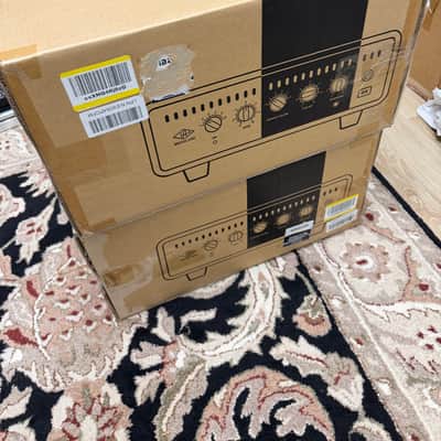 Universal Audio OX Amp Top Box Attenuator 2019 - Present - Silver/Brown/Black image 8