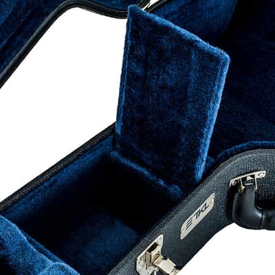 TKL LTD Arch-Top Dreadnought 6 / 12 String Hardshell Guitar Case (Compatible w/Martin, Gibson, Washburn, Takamine, Guild, Collings) image 5