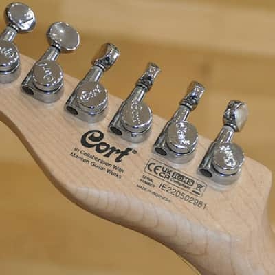MANSON MBM-2P SS Starlight Silver P90 Matthew Bellamy (Muse) Signature / MBM2 Meta Series by Cort / IE220502981 image 13