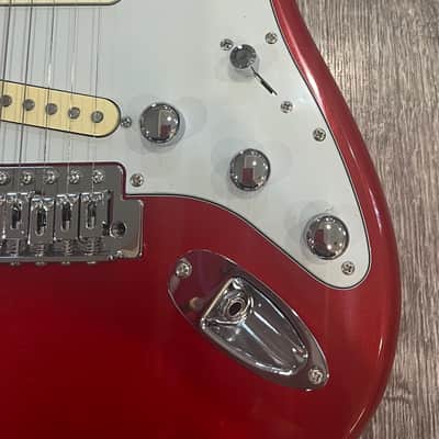 Buzz Feiten Supernova Electric Guitar - Red Excellent Condition image 4
