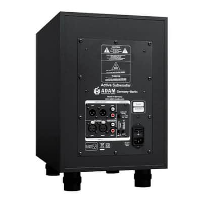 ADAM Audio A4V 2 Way Studio Monitor (Pair) with Subwoofer and Cables Bundle image 9