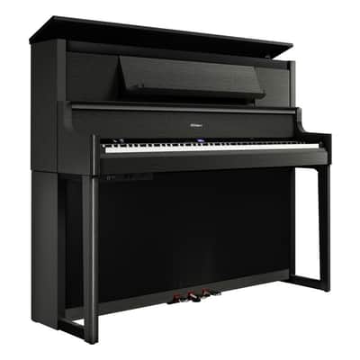 Roland LX9 Digital Piano Roland LX9:Polish White image 2