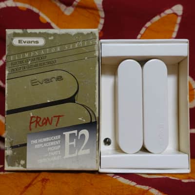 Evans Eliminator 2 Rhythm White #2 w/Box image 1