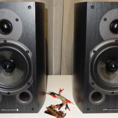Wharfedale Diamond 9.1 2018 - Black Lacquered wood image 1