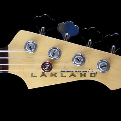 Lakland Skyline Series 44-02 Deluxe - Sunburst, Rosewood Fingerboard image 7