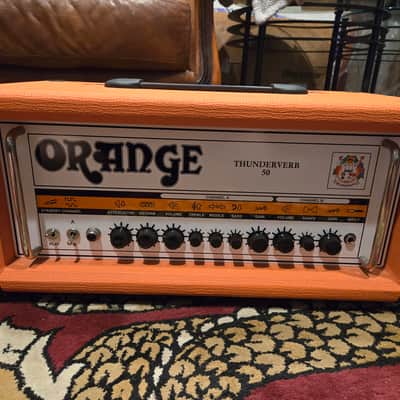 Orange Thunderverb 50 2017/ considered by many to be the best Orange amp ever. image 1