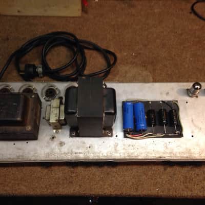 Vintage 1977 Fender Bassman 100 CFA7100 Bass Guitar Chassis Head Project Fender Bassman 1977 image 7