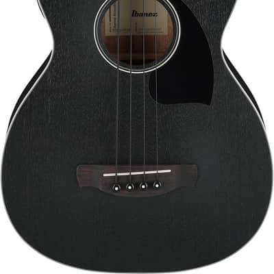 Ibanez PCBE14MH-WK Performance Acoustic Bass 4-String - Open Pore Natural image 7