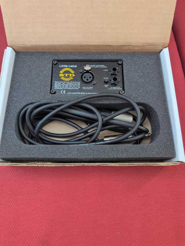 Little Labs STD Instrument Cable Extender 2010s - Black image 1