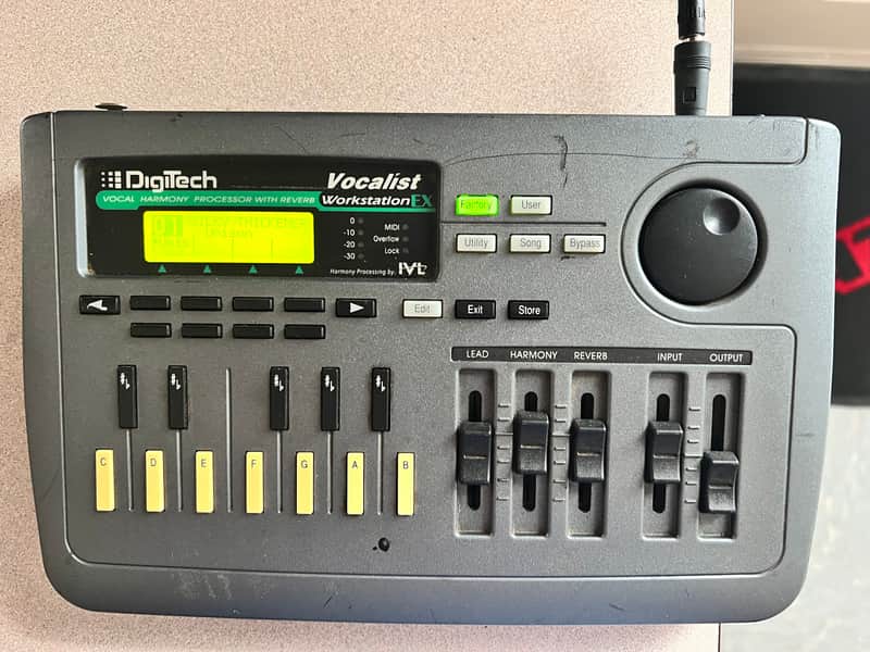 DigiTech DIGITECH VOCALIST WORKSTATION EX image 1