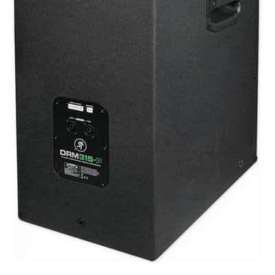 Mackie DRM315-P 15" 2000 Watt 3-way Professional Passive DJ PA Speaker image 5