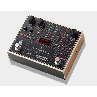 Free The Tone FF-1Y Future Factory RF Phase Modulation Delay Pedal image 3