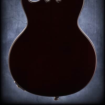 Epiphone Les Paul Acoustic Electric Ukulele Vintage Sunburst with Bag image 5