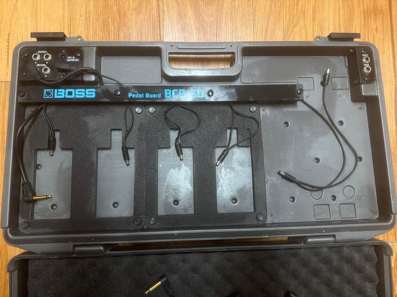 Boss BCB-60 Pedalboard / Carrying Case | Reverb