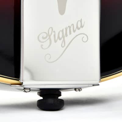 Sigma Guitars MA-6E Mandoline Sunburst image 4