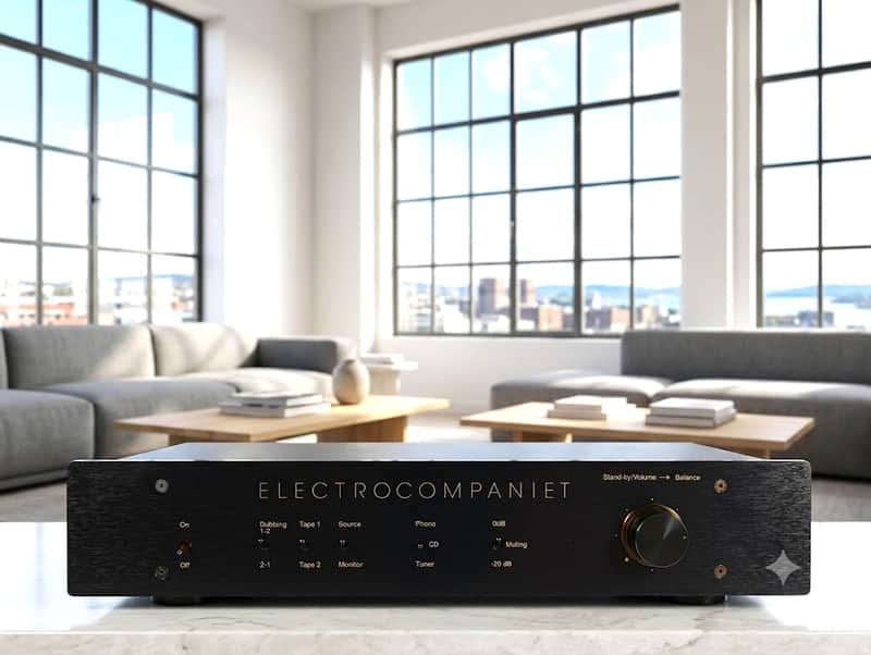 Electrocompaniet pre ampliwire EC -1 / Year 1985