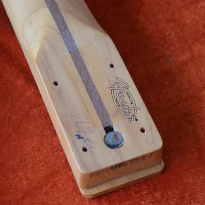 Fender Roasted Maple 22-Fret Telecaster Neck - Made in Mexico! image 6