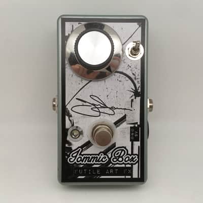 Futile Art FX 📦 Iommic Box Germanium Preamp Mid-Gain Full-Range Modified Treble Booster w. NOS USSR PNP Ge Transistor Russian Full-Range Rangemaster image 2