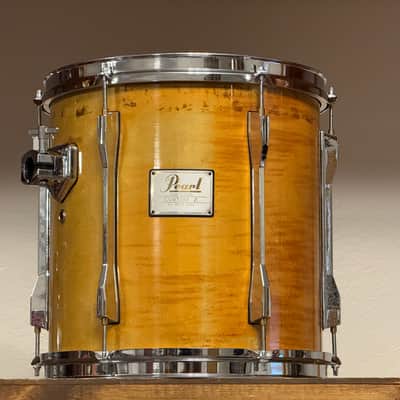 Pearl CZX Custom Z Birdseye Maple 18x22 16x16 12x12 13x13 Drum Kit image 15