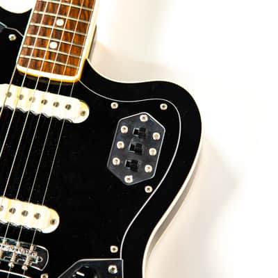 Fender Jaguar Thinline Electric Guitar Owned By Ilan Rubin image 11