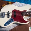 2017 Fender Traditional 60’s Jazz Bass (JB-62) - Arctic White - Made In Japan - Pro Set Up w Perfect Frets/Action/Intonation