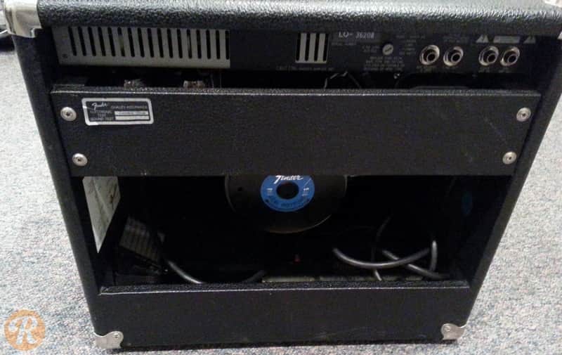 Fender Super 60 2-Channel 60-Watt 1x12" Guitar Combo 1988 - 1992 image 3