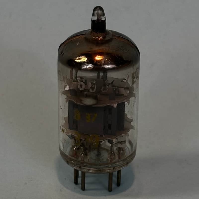 1963 Amperex 6GJ7 ECF801 Vintage 1960s Made In Holland Tube! T416 image 1