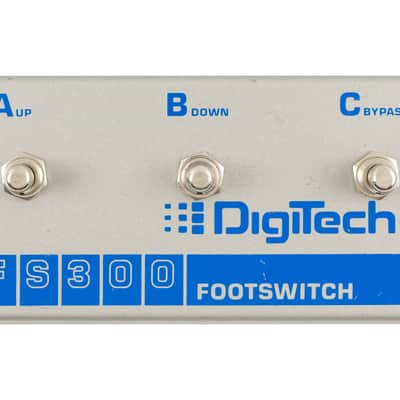 DigiTech FS300 Triple Footswitch [USED] image 1