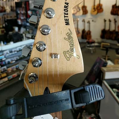 Fender Meteora HH Candy Apple Red image 4