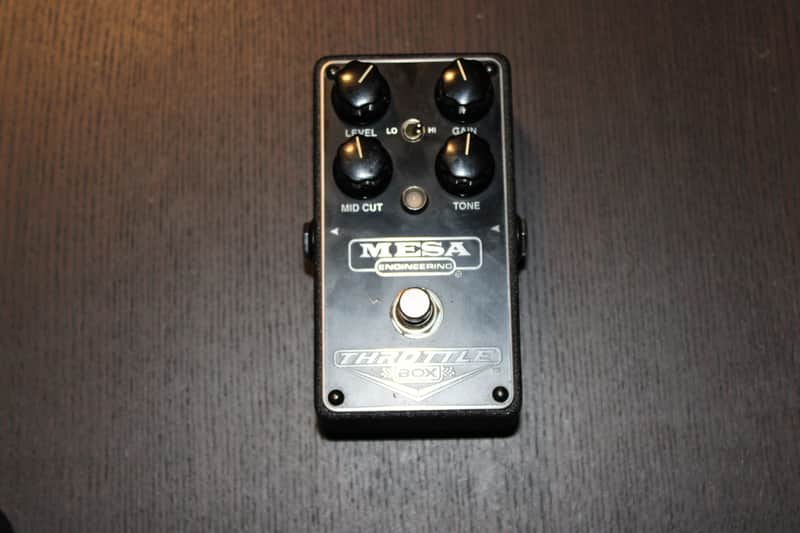 ギター Mesa Boogie THROTTLE BOX Mesa Boogie Throttle Box | Reverb