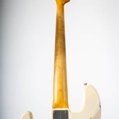 1962 Fender Jazz Bass — Olympic White image 8