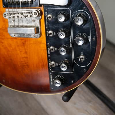 Roland GS-500 Guitar Synth Controller 1970s - Sunburst image 2