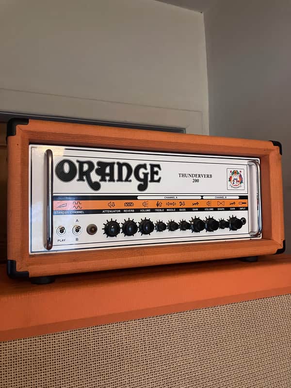 Orange TV200H Thunderverb 200 image 1