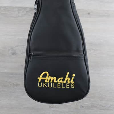 Amahi UK220C  Mahogany Concert Ukulele with Gig Bag image 9
