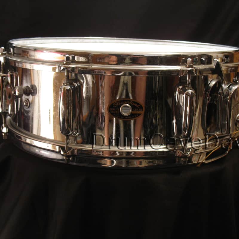 1960-62 Slingerland 5×14″ Chrome