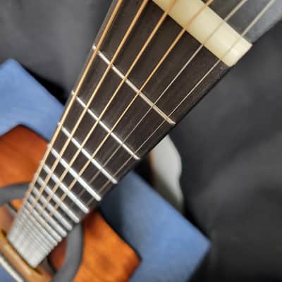 Alvarez AG60ce Performer Artist Grand Auditorium - Shadowburst image 6