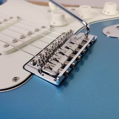 2017 Fender Standard Stratocaster - Ocean Turquoise image 15