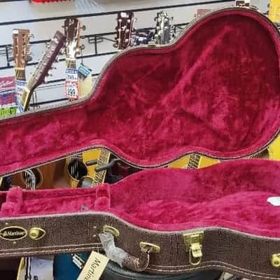Martinez Deluxe Dreadnought | Acoustic | Classical Guitar Hard Shell Wood Case~ image 1