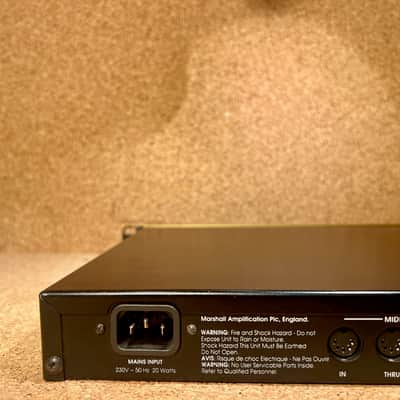 Immagine Marshall JMP-1 Valve MIDI Preamp – Serviced – Warranty - 11
