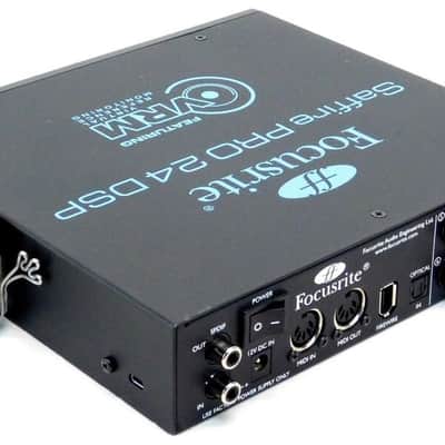 Focusrite Saffire Pro 24 DSP Audio Interface FireWire + Gut + 1Jahr Garantie image 5