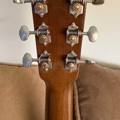 Pre-War Guitars Co. Triple-O Mahogany Distress Level 1 Mint 2024 - Nitrocellulose image 5