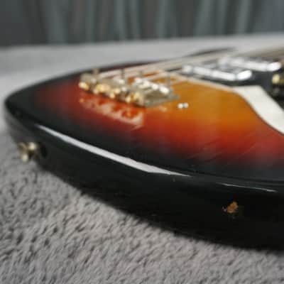 Greco Jazz Bass - Tobacco Burst 70s image 5