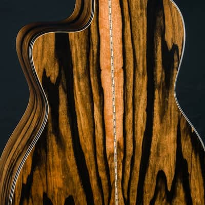 Bourgeois OMSC 50th Anniversary Limited Edition Macassar Ebony and Bearclaw Italian Spruce #3 of 5 NEW image 17