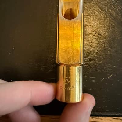 Sugal Super Classic I Alto Saxophone Mouthpiece 85 Refaced By Adam Niewood image 3
