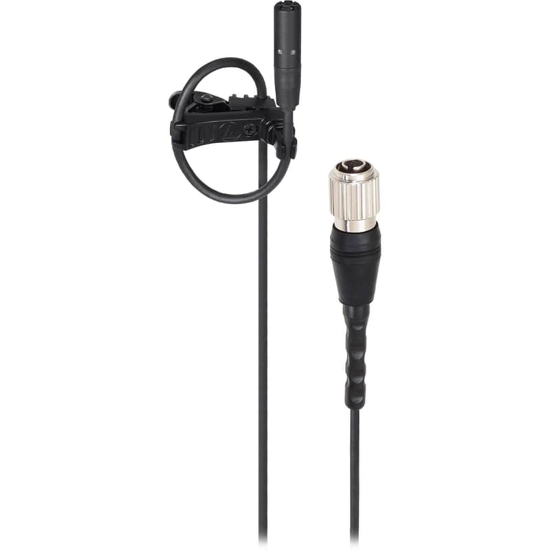 Audio-Technica BP898c Cardioid Lavalier Microphone - Unterminated image 1