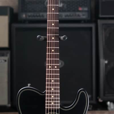 Fender Acoustasonic Standard Telecaster Electric Guitar - Black image 4
