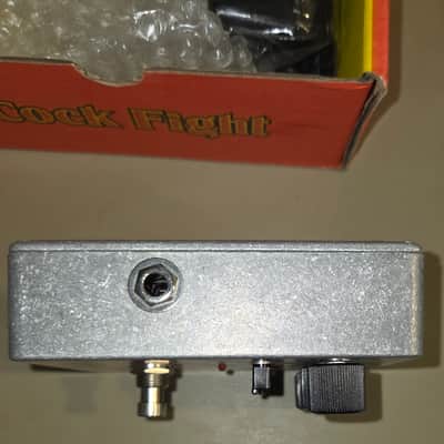 Electro-Harmonix Cock Fight Cocked Talking Wah- Orange / Gray / Yellow image 7