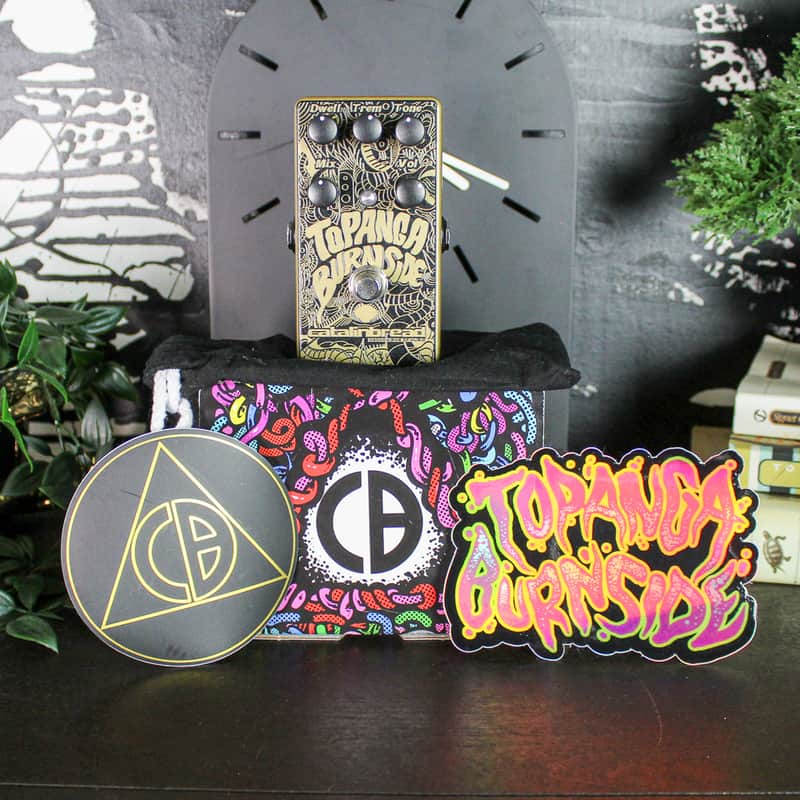 Preowned Catalinbread Topanga Burnside Spring Reverb, Tremolo & Preamp w/ Box image 1