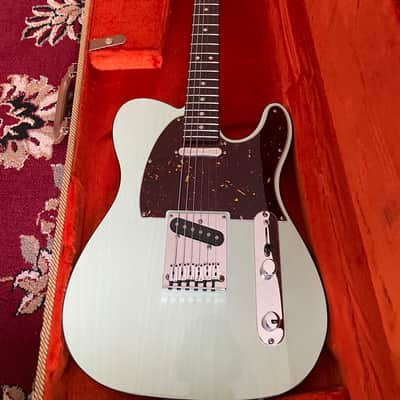 Fender American Ultra Luxe Telecaster 2021 - 2024 - Surf Green image 2