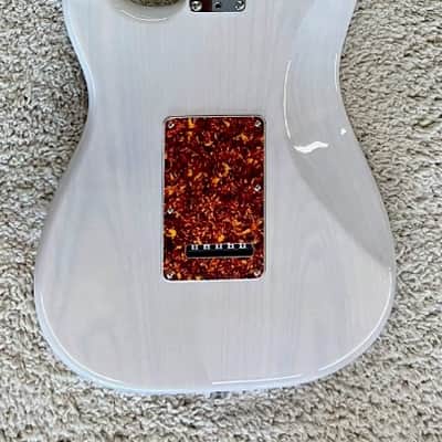 Fender Ltd. Edition American Professional II Stratocaster Thinline White Blonde image 2